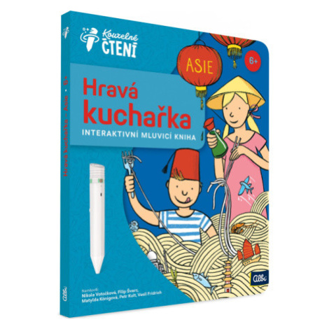 Albi Kouzelné Čtení ALBI Kouzelné čtení Kniha: Hravá kuchařka: Asie 163081