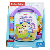 Fisher Price UČÍME SE ŘÍKANKY CZ