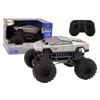 mamido  RC terénní auto 1:14 šedé