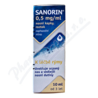 Sanorin 0.5mg/ml nas.gtt.sol.1x10ml