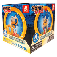 Mystery figurka Sonic skládací