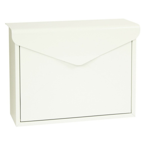 Bílé poštovní schránky