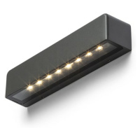 RED - DESIGN RENDL RENDL SAMPO nástěnná antracitová 230V LED 9W IP65 3000K R13619