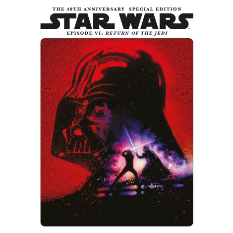 Kniha Star Wars - The Return of The Jedi 40th Anniversary Special Edition, ENG - 09781787740792 Abrams