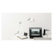 Artemide Tolomeo Micro stolní lampa LED 2700K - tělo lampy + základna A0119W00