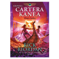 Hněv bohů (Kronika Cartera Kanea 2) - Rick Riordan, John Rocco (Ilustrátor) - kniha z kategorie 