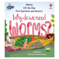 First Questions a Answers: Why do we need worms? Usborne Publishing