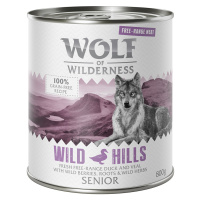 6 x 400 g / 800 g Wolf of Wilderness 