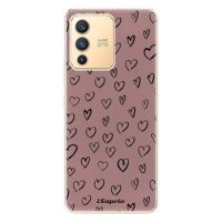 iSaprio Heart Dark - Vivo V23 5G