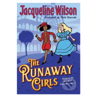 The Runaway Girls - Jacqueline Wilson - kniha z kategorie Beletrie pro děti