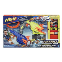 HASBRO 14C0817 NERF NITRO DUELFURY DEMOLITION - poškozený obal