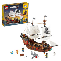 LEGO® Creator 31109 Pirátská loď - 31109