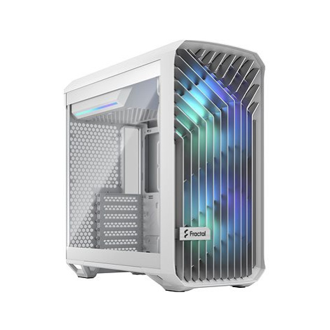 Fractal Design Torrent Compact White RGB TG Clear Tint