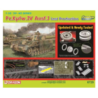 Model Kit tank 6729 - Pz.Kpfw.IV Ausf.J LAST PRODUCTION (1:35)