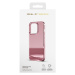 iDeal Of Sweden Clear zadní kryt iPhone 15 Pro Mirror Pink