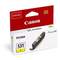 Canon CLI-531Y žlutá