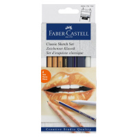 Sada Faber-Castell Goldfaber Classic Sketch, 6 ks