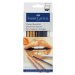 Sada Faber-Castell Goldfaber Classic Sketch, 6 ks