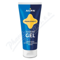 Alpa francovkový masážní gel 100ml