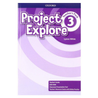 Project Explore 3 Teacher´s Pack Oxford University Press