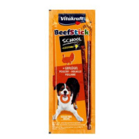 Vitakraft Dog pochoutka beef stick salami geflug. 10ks