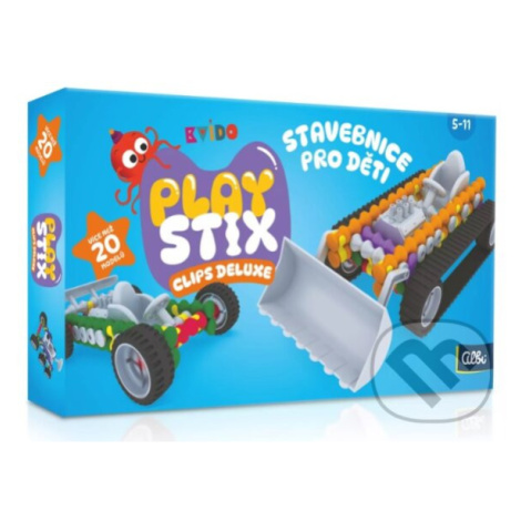 Kvído - Playstix Clips Deluxe - hra z kategorie Stavebnice Albi