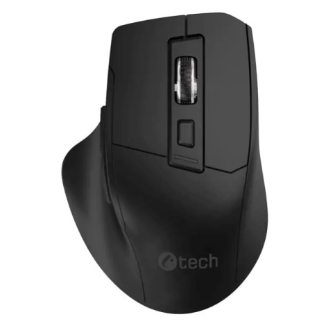 C-TECH Ergo WLM-05/Ergonomická/Optická/Bezdrátová USB/Černá