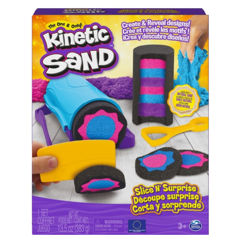 Kinetic sand krájené překvapení