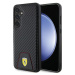 Kryt FerrariFEHCS24MN3PUK S24+ S926 black hardcase Carbon Stitched Bottom (FEHCS24MN3PUK)