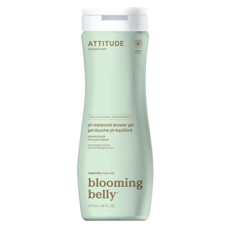 Attitude Přírodní tělové mýdlo nejen pro těhotné s arganem Blooming Belly 473ml
