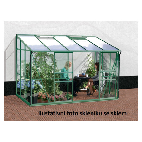 Polykarbonátový skleník VITAVIA IDA 6500, PC 4 mm, zelený LG1129 Vitavia Garden