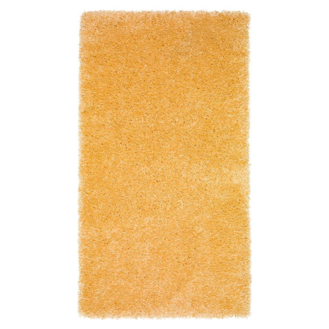 Žlutý koberec Universal Aqua Liso, 133 x 190 cm