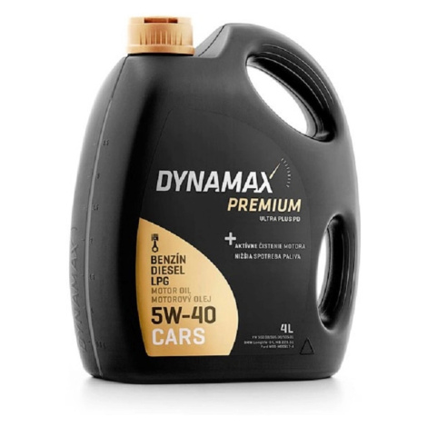 Dynamax Motorový olej Premium Ultra Plus PD 5W-40, 4 l