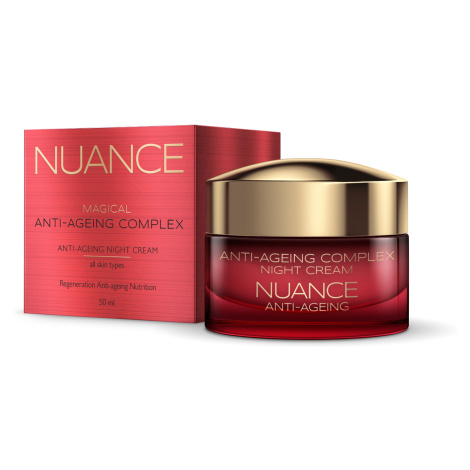 Nuance Anti-Ageing Complex noční krém pro všechny typy pleti 50 ml