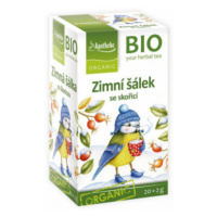 Apotheke BIO Zimní šálek se skořicí 20x2g