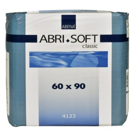 ABRI SOFT CLASSIC PODLOŽKY ABSORPČNÍ, 60X90CM, 2100ML, 25KS