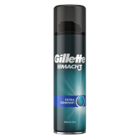 Gillette Mach3 Extra Comfort Pánský Gel Na Holení 200 ml