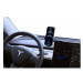 Cellularline univerzální držák do auta Hug Screen pro elektromobil Tesla, černá - TESLAHOLDERK
