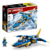 LEGO - NINJAGO 71784 Jayova blesková stíhačka EVO