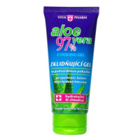 VivaPharm Aloe Vera 97% zklidňující gel 100ml