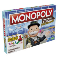 Hasbro Gaming Monopoly Cesta kolem světa CZ