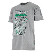 Triko pánské BONO PAINTER - M - šedá