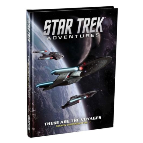 Star Trek Adventures RPG: These are the Voyages Vol. 1 Modiphius Entertainment