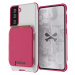 Kryt Ghostek Exec4 Pink Leather Flip Wallet Case for Samsung Galaxy S21