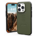 UAG Civilian MagSafe, olive drab - iPhone 15 Pro (114275117272) Olivově zelená