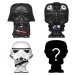 Funko Star Wars Darth Vader 4-pack Bitty POP