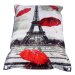 BeanBag Designový sedací vak 189×140 eiffel