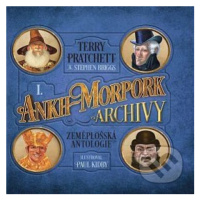 Ankh-Morpork (archivy) - Terry Pratchett, Stephen Briggs - kniha z kategorie Fantasy