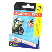 Alkohol tester - detekční trubička, jednorázový - COMPASS