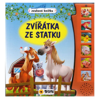 SUN Zvuková kniha - Zvířátka na statku